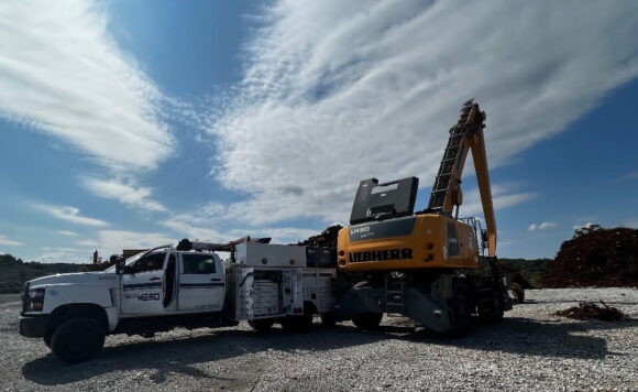 MESO Technician Ethan Spohn's Truck